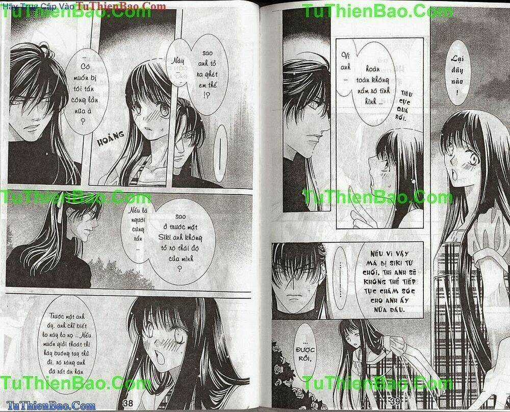 Karen-chiến binh hiện đại Chapter 3 trang 20