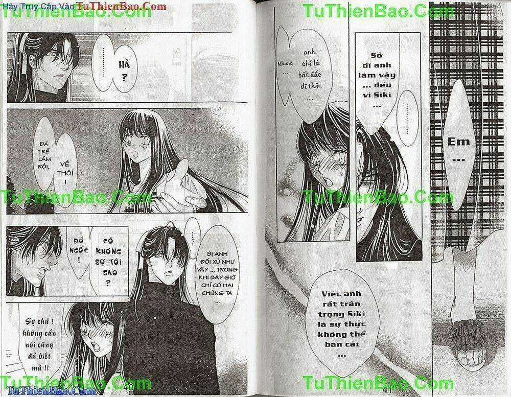 Karen-chiến binh hiện đại Chapter 3 trang 21