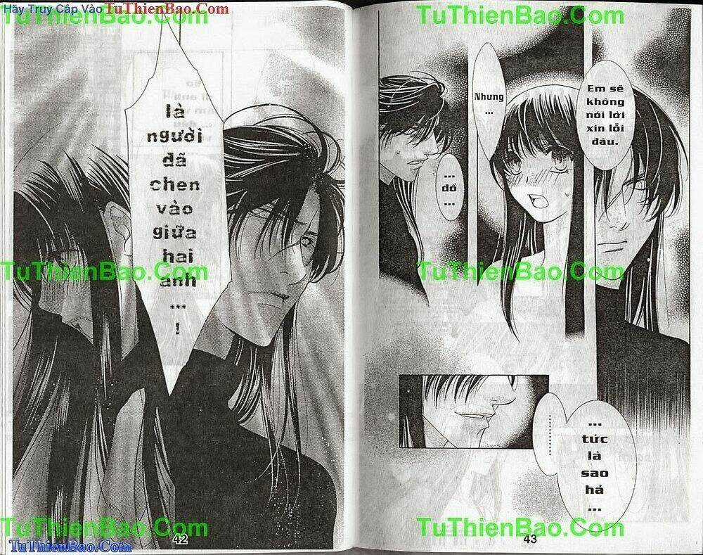 Karen-chiến binh hiện đại Chapter 3 trang 22