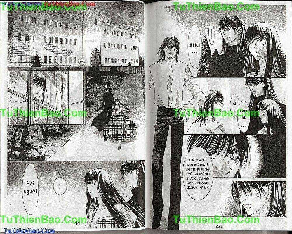 Karen-chiến binh hiện đại Chapter 3 trang 23