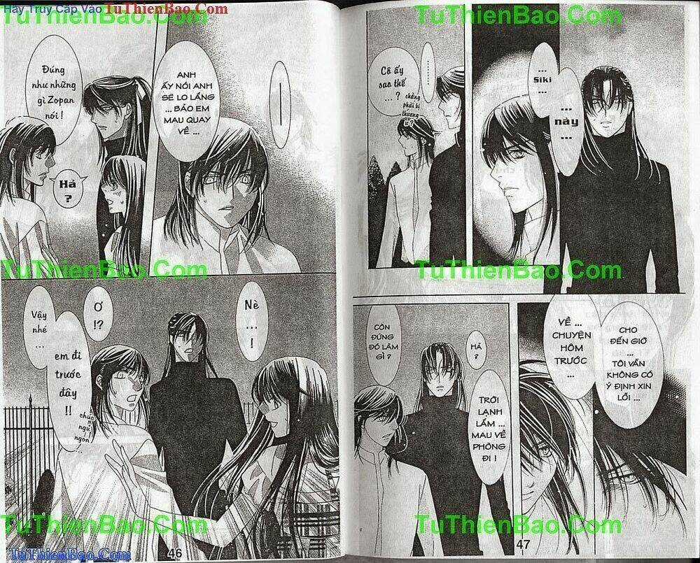 Karen-chiến binh hiện đại Chapter 3 trang 24