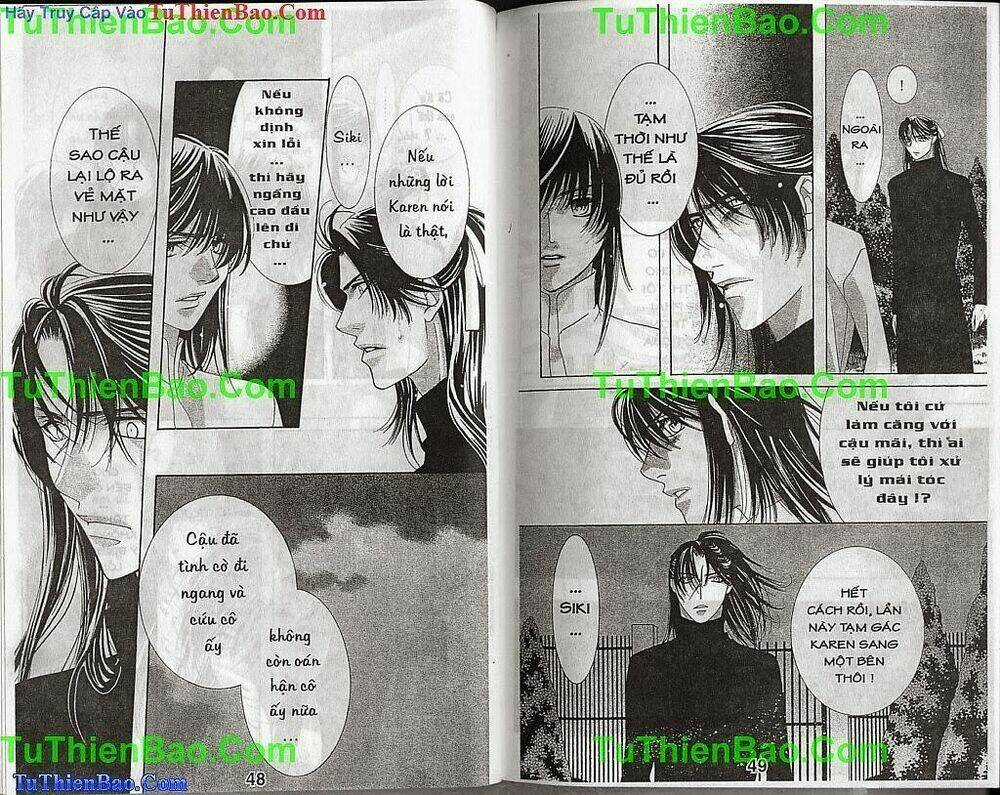 Karen-chiến binh hiện đại Chapter 3 trang 25