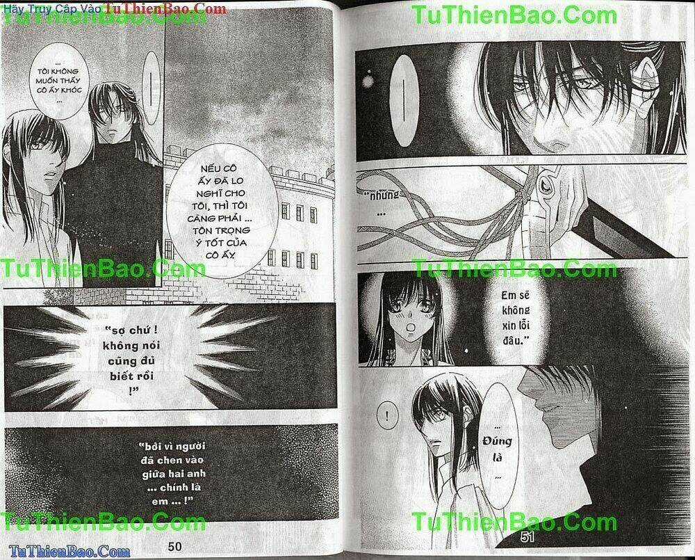 Karen-chiến binh hiện đại Chapter 3 trang 26