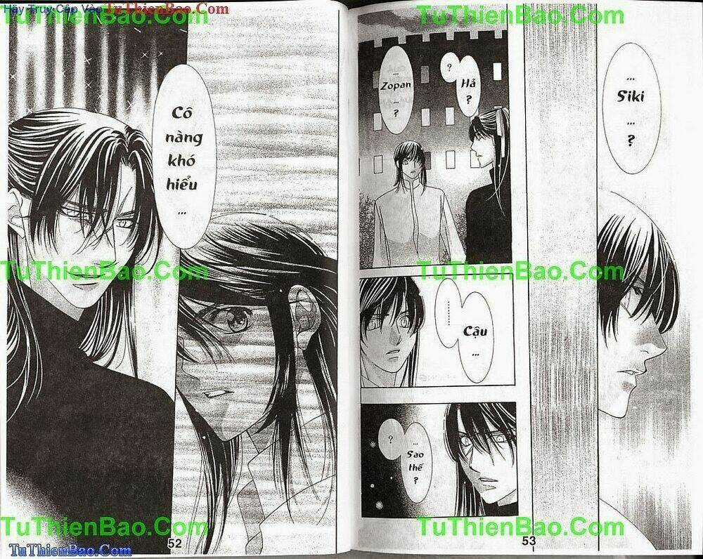 Karen-chiến binh hiện đại Chapter 3 trang 27