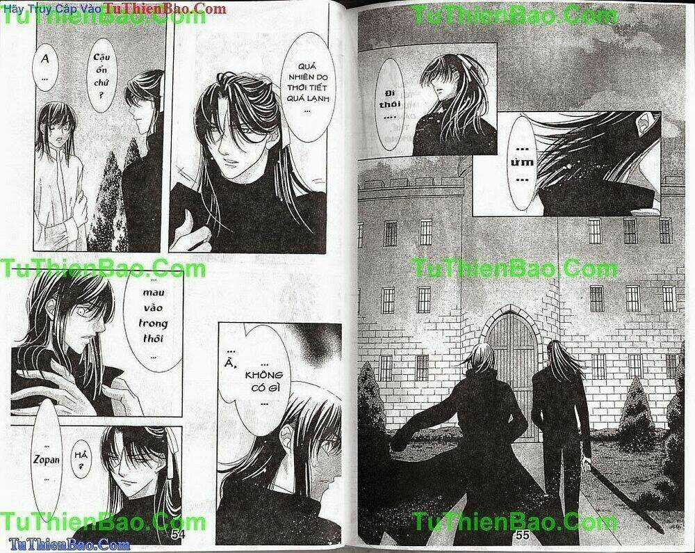 Karen-chiến binh hiện đại Chapter 3 trang 28