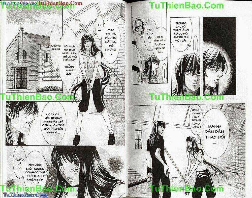 Karen-chiến binh hiện đại Chapter 3 trang 29