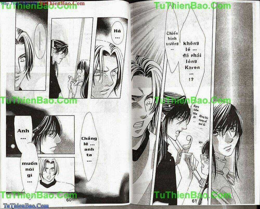 Karen-chiến binh hiện đại Chapter 3 trang 31