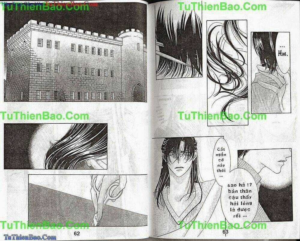 Karen-chiến binh hiện đại Chapter 3 trang 32