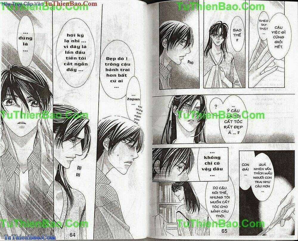 Karen-chiến binh hiện đại Chapter 3 trang 33