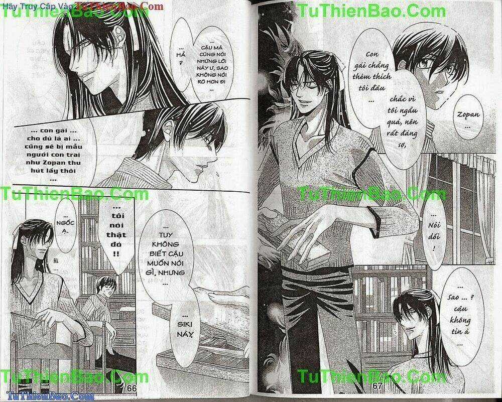 Karen-chiến binh hiện đại Chapter 3 trang 34
