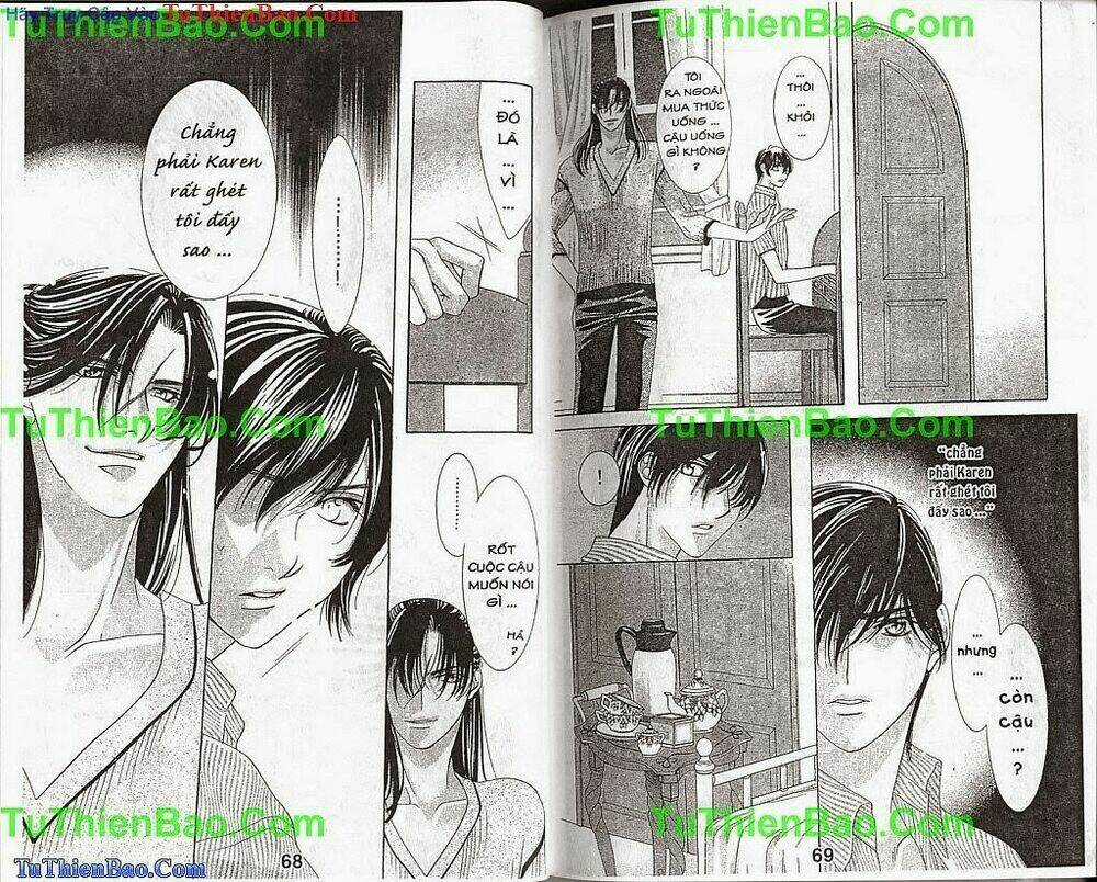 Karen-chiến binh hiện đại Chapter 3 trang 35