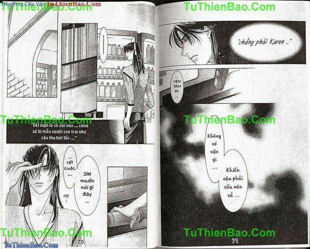 Karen-chiến binh hiện đại Chapter 3 trang 36