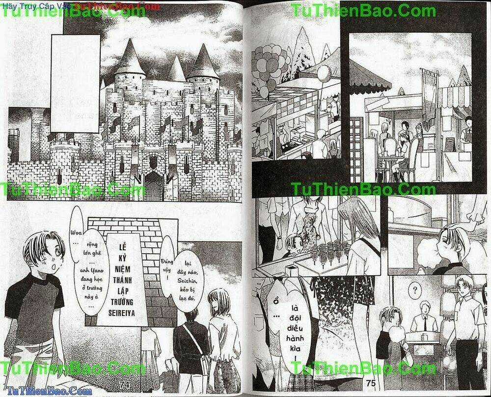 Karen-chiến binh hiện đại Chapter 3 trang 38