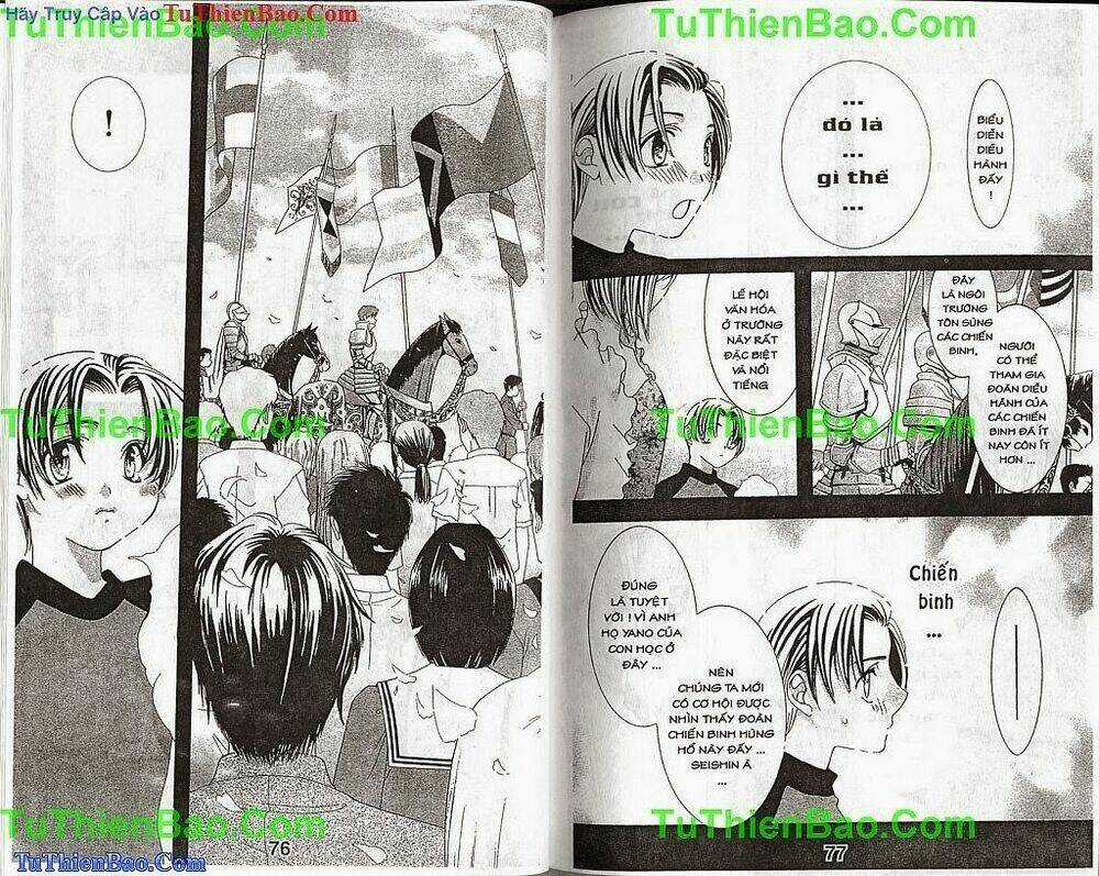 Karen-chiến binh hiện đại Chapter 3 trang 39