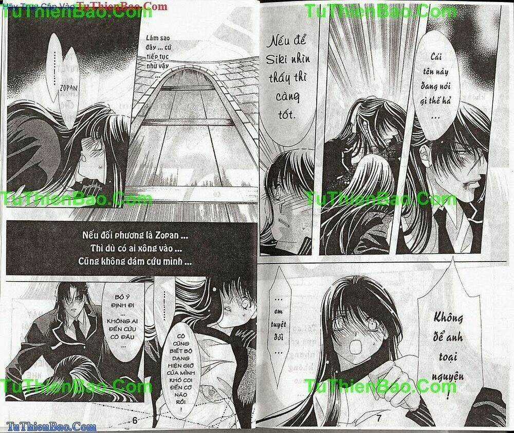 Karen-chiến binh hiện đại Chapter 3 trang 4