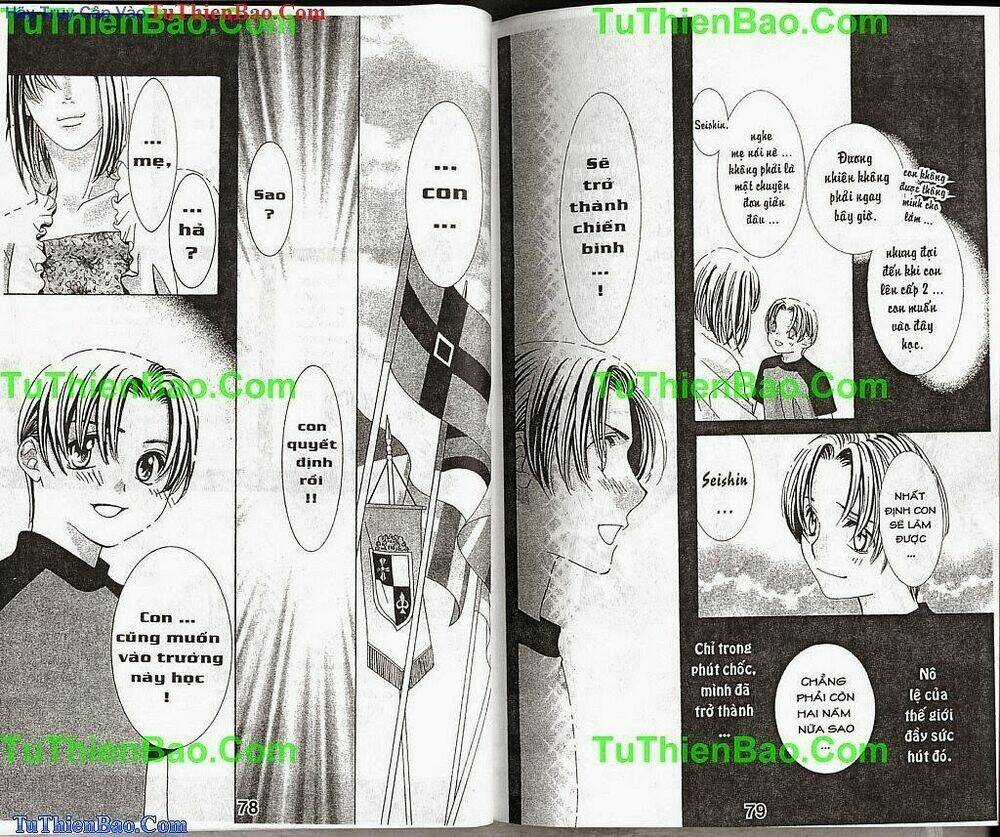 Karen-chiến binh hiện đại Chapter 3 trang 40