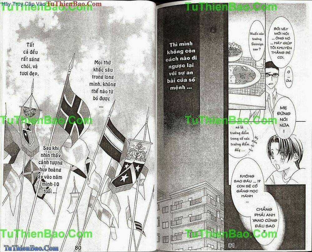 Karen-chiến binh hiện đại Chapter 3 trang 41