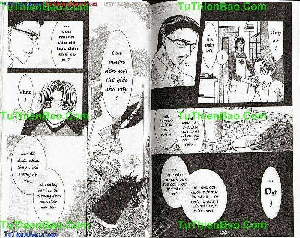 Karen-chiến binh hiện đại Chapter 3 trang 42