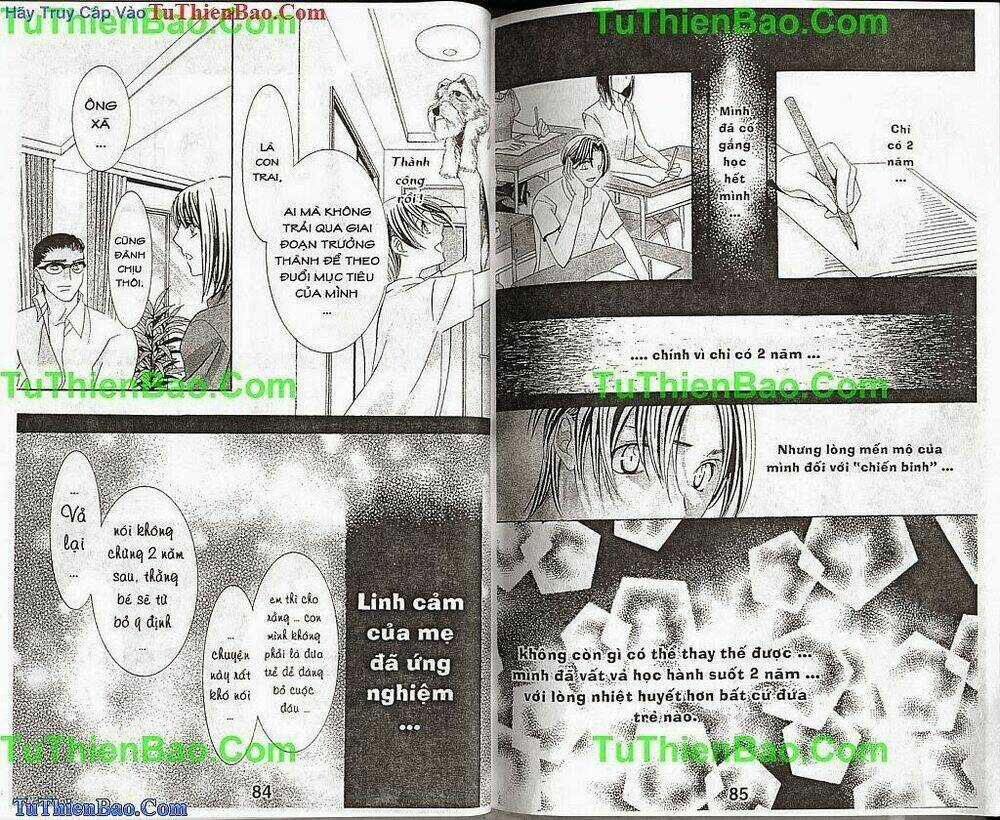 Karen-chiến binh hiện đại Chapter 3 trang 43