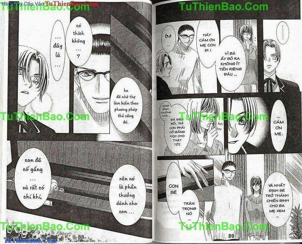 Karen-chiến binh hiện đại Chapter 3 trang 45