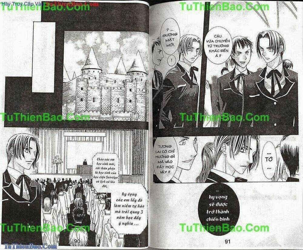 Karen-chiến binh hiện đại Chapter 3 trang 46