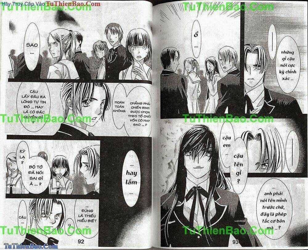 Karen-chiến binh hiện đại Chapter 3 trang 47