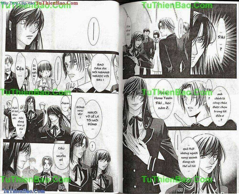 Karen-chiến binh hiện đại Chapter 3 trang 48