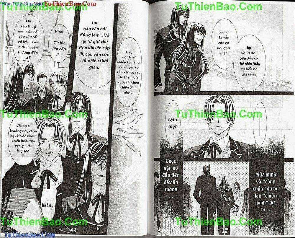 Karen-chiến binh hiện đại Chapter 3 trang 49