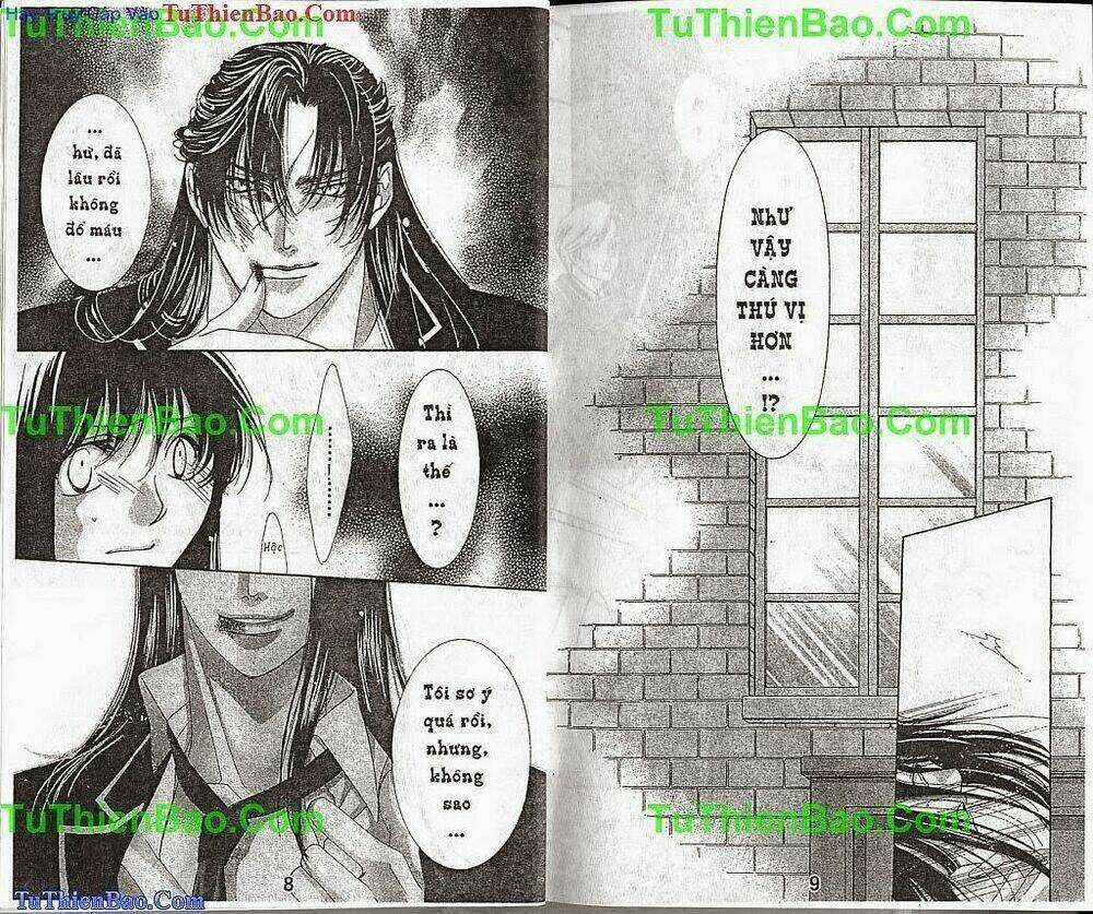 Karen-chiến binh hiện đại Chapter 3 trang 5