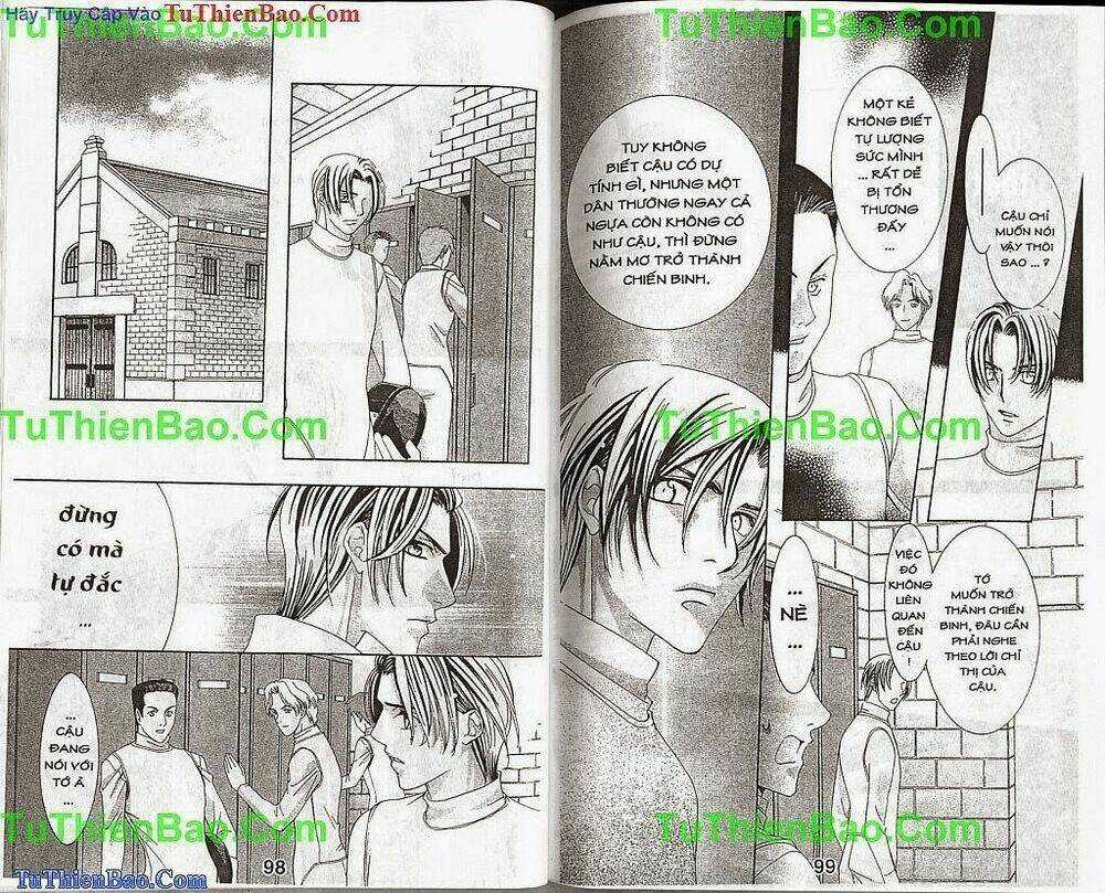 Karen-chiến binh hiện đại Chapter 3 trang 50