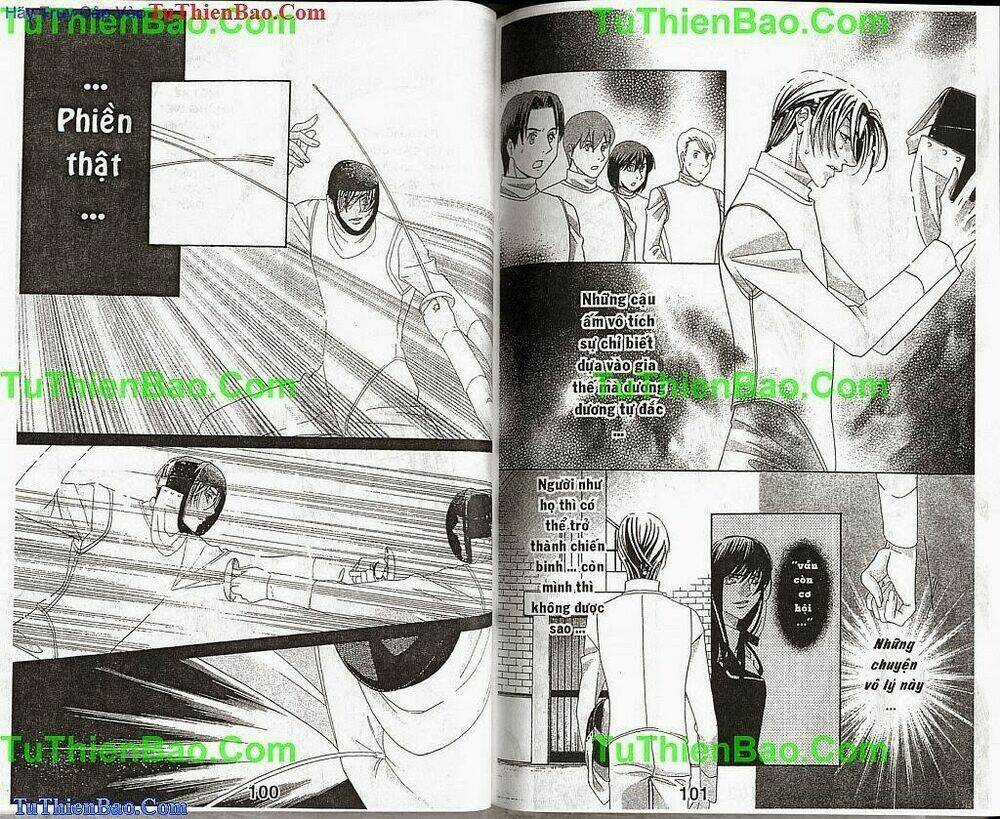 Karen-chiến binh hiện đại Chapter 3 trang 51