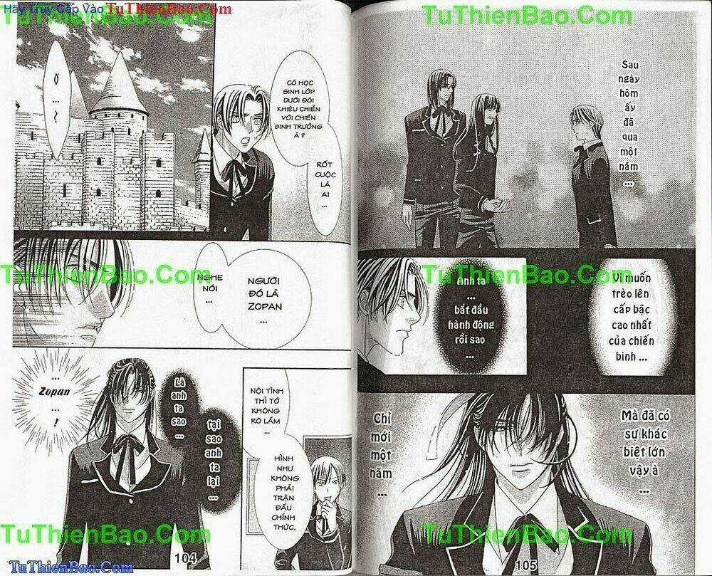 Karen-chiến binh hiện đại Chapter 3 trang 53