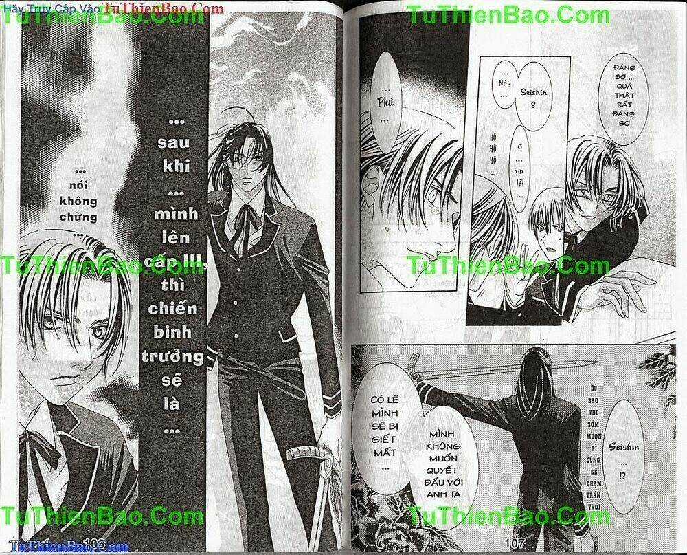 Karen-chiến binh hiện đại Chapter 3 trang 54