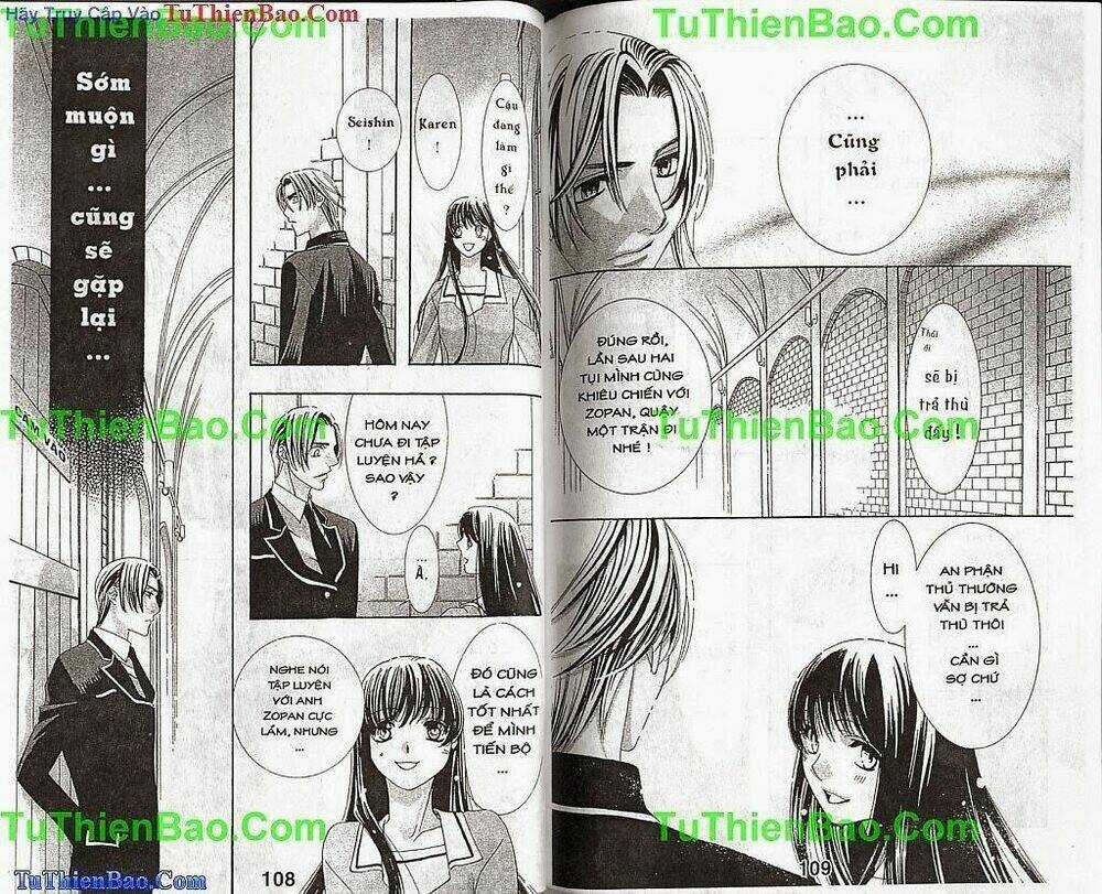 Karen-chiến binh hiện đại Chapter 3 trang 55