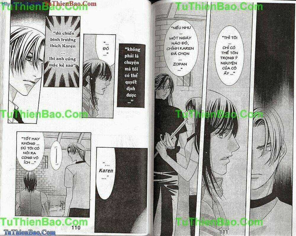 Karen-chiến binh hiện đại Chapter 3 trang 56