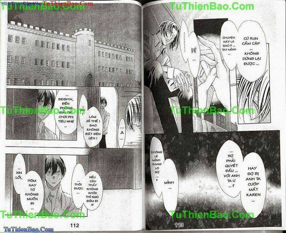 Karen-chiến binh hiện đại Chapter 3 trang 57