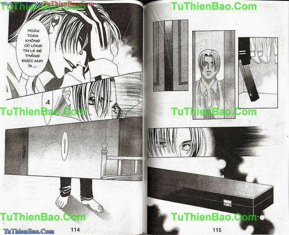 Karen-chiến binh hiện đại Chapter 3 trang 58