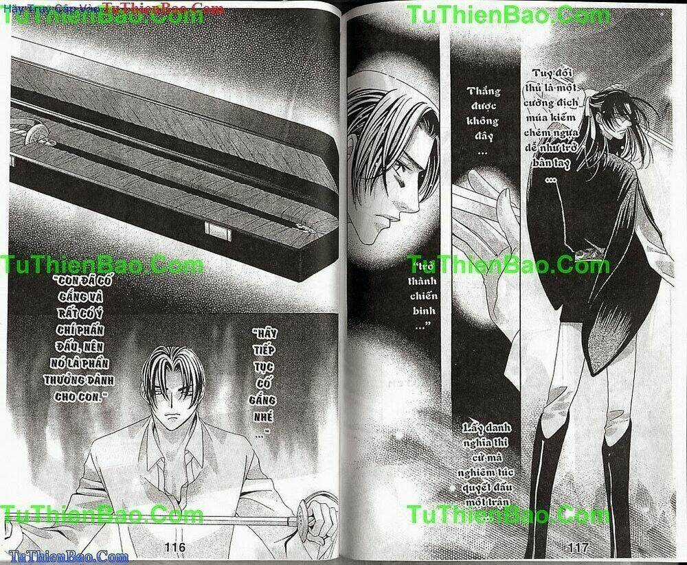 Karen-chiến binh hiện đại Chapter 3 trang 59