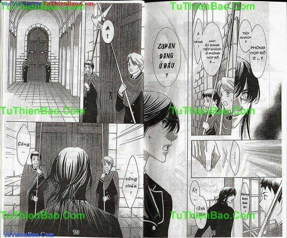 Karen-chiến binh hiện đại Chapter 3 trang 6