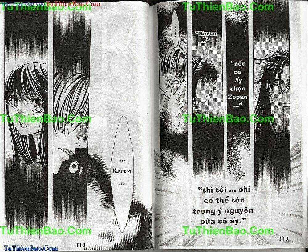 Karen-chiến binh hiện đại Chapter 3 trang 60