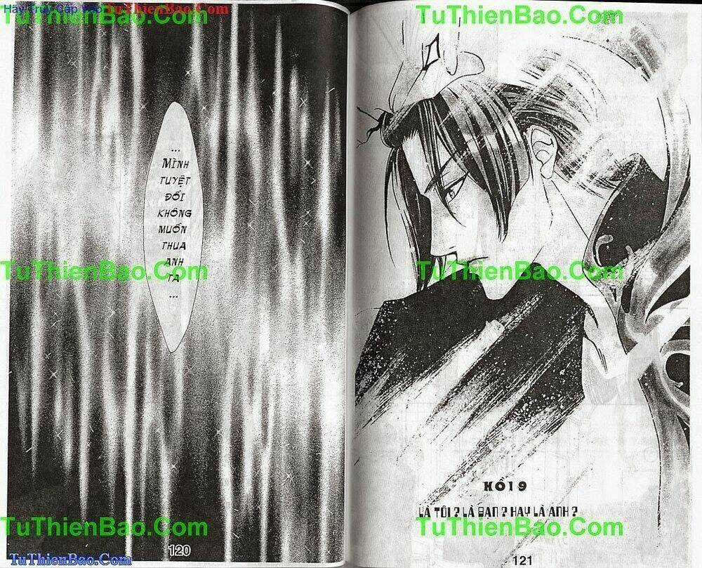 Karen-chiến binh hiện đại Chapter 3 trang 61