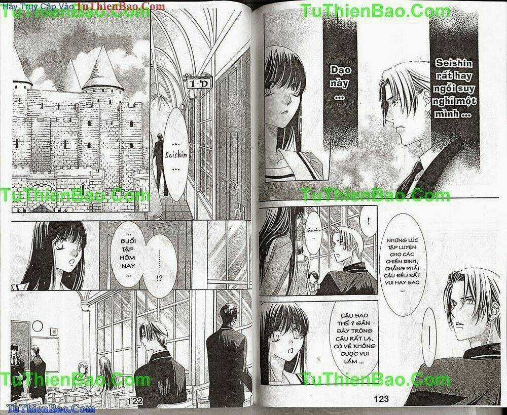 Karen-chiến binh hiện đại Chapter 3 trang 62