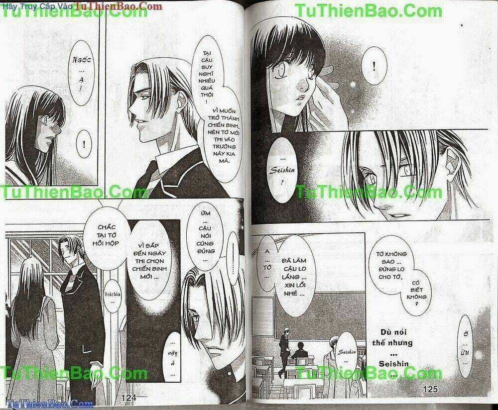 Karen-chiến binh hiện đại Chapter 3 trang 63