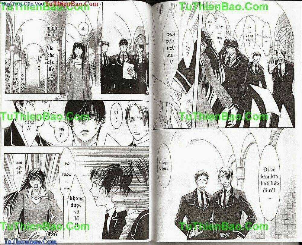 Karen-chiến binh hiện đại Chapter 3 trang 64