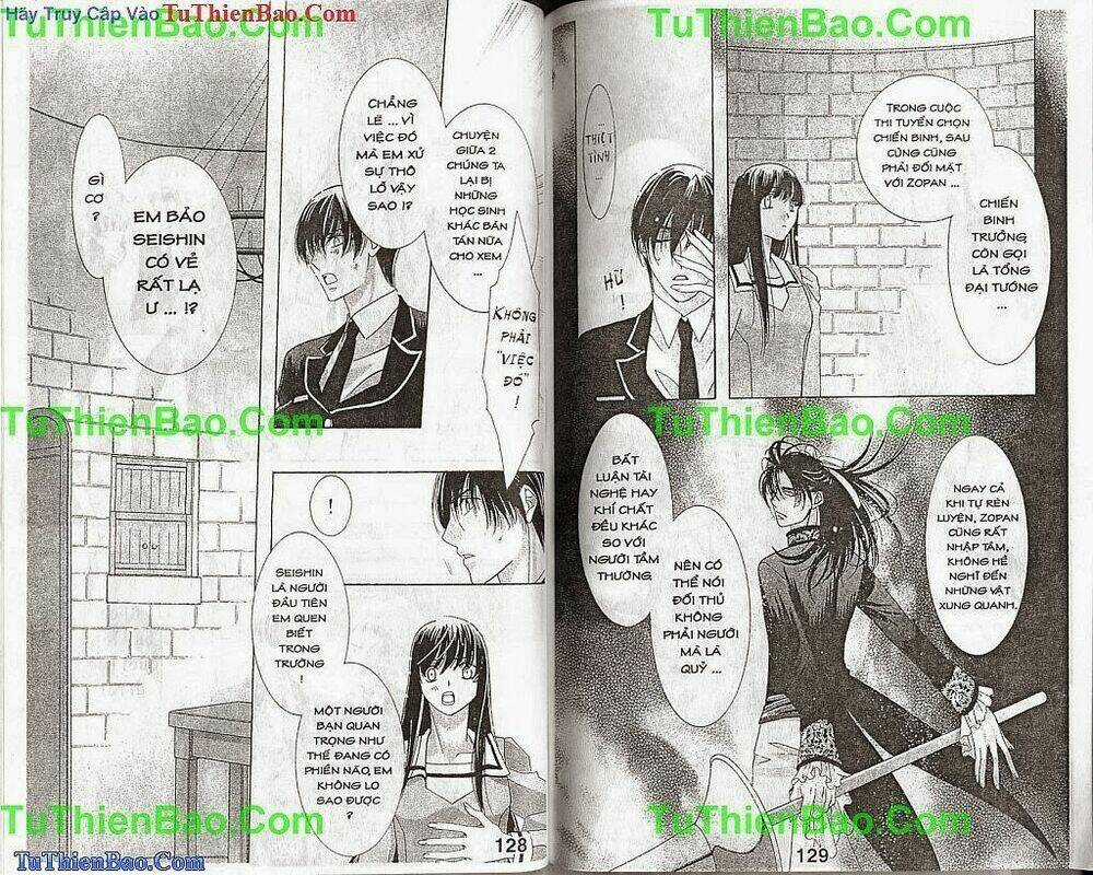 Karen-chiến binh hiện đại Chapter 3 trang 65