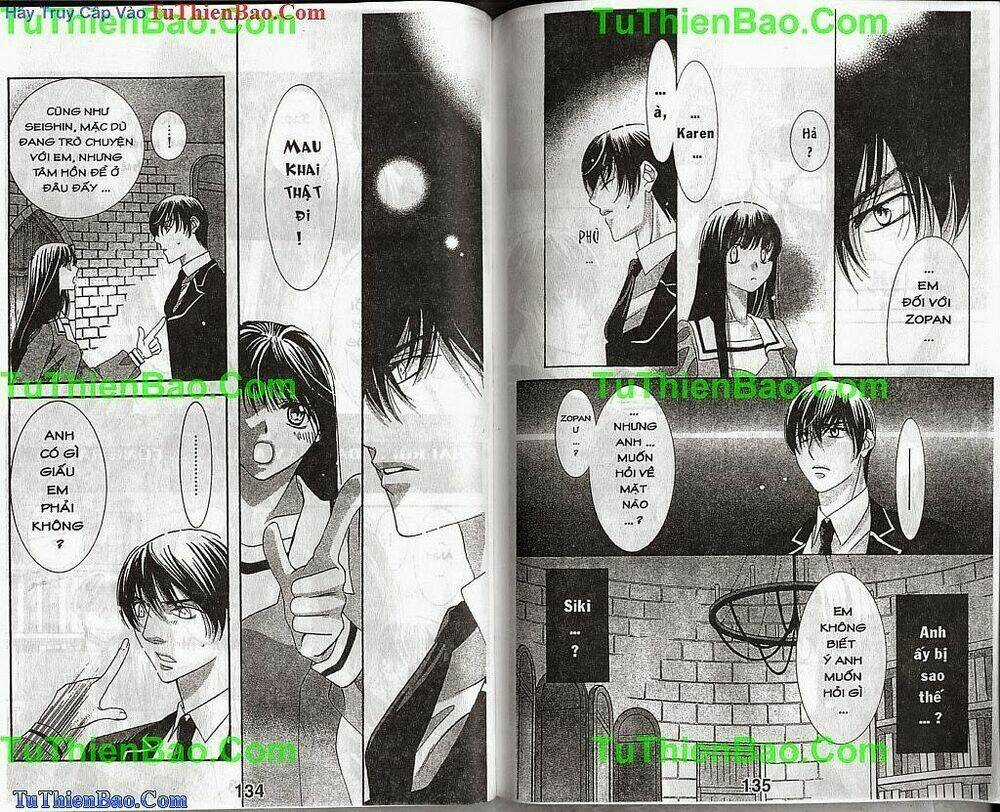 Karen-chiến binh hiện đại Chapter 3 trang 68