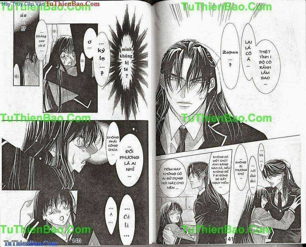 Karen-chiến binh hiện đại Chapter 3 trang 71