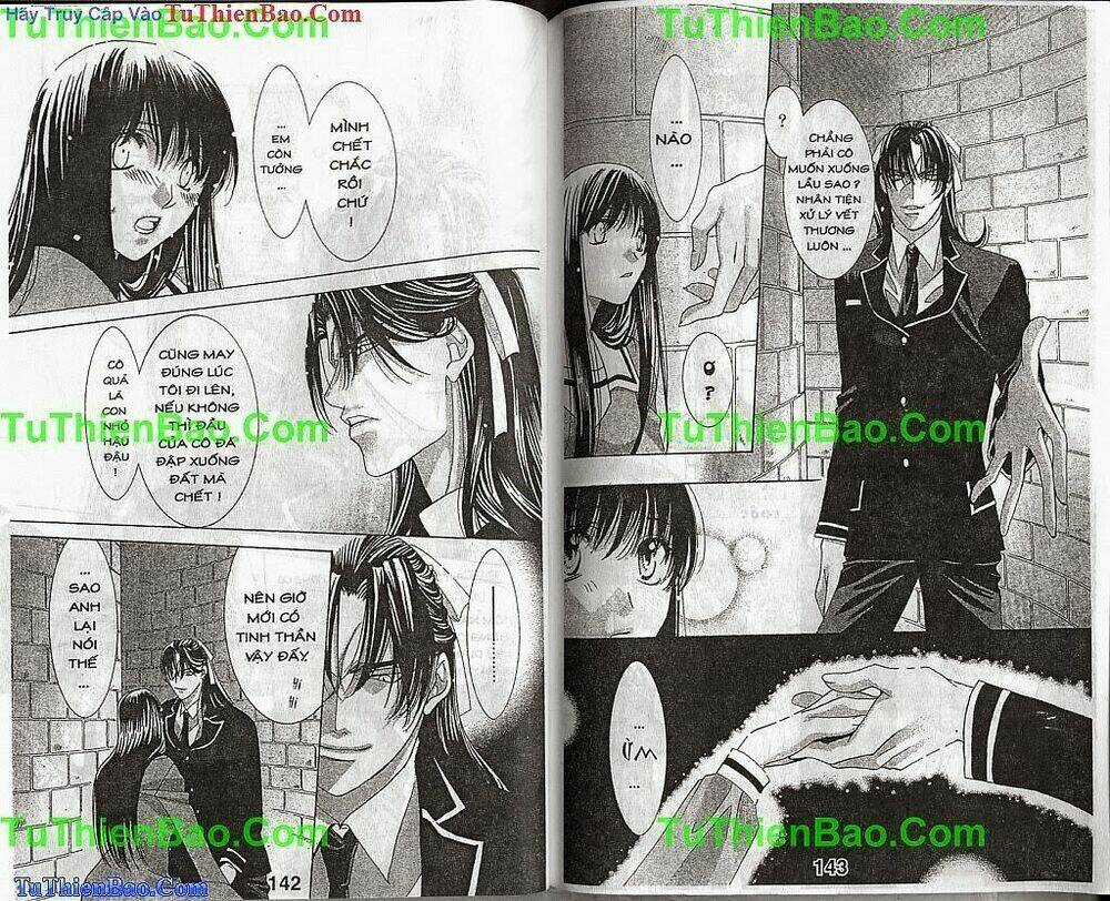 Karen-chiến binh hiện đại Chapter 3 trang 72