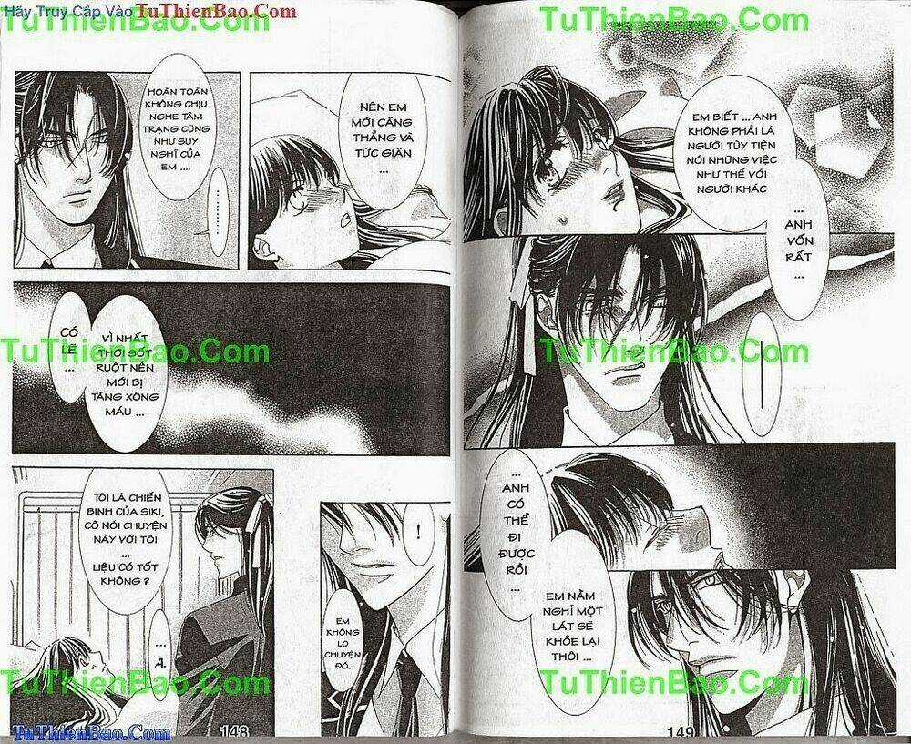 Karen-chiến binh hiện đại Chapter 3 trang 75