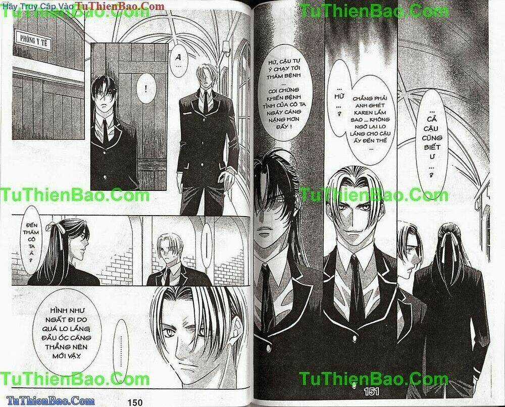 Karen-chiến binh hiện đại Chapter 3 trang 76